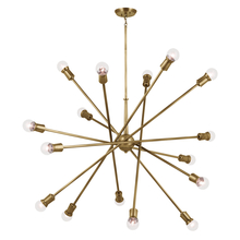 Kichler 52537NBR - Chandelier 16Lt