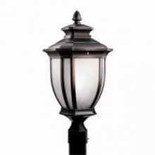 Kichler 9938RZ - Outdoor Post Mt 1Lt