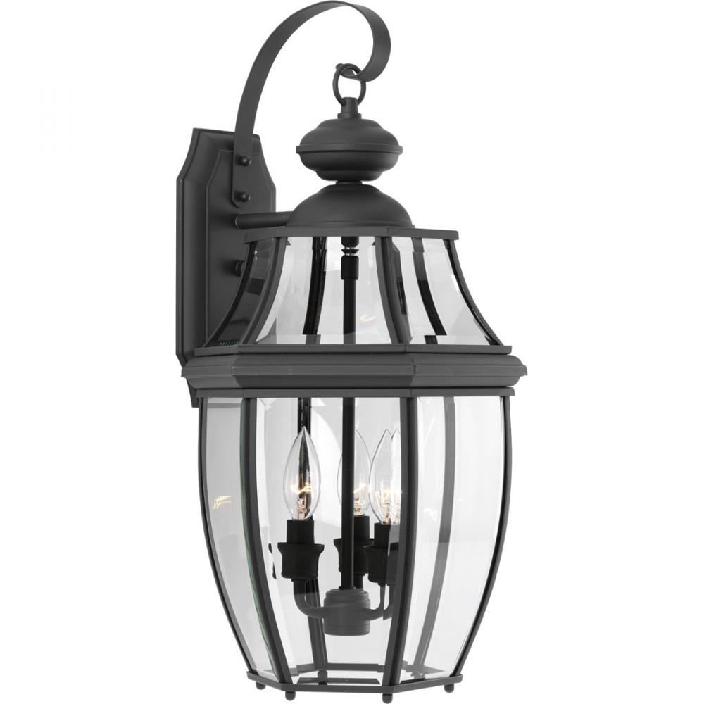 P6612-31 3-60W CAND WALL LANTERN