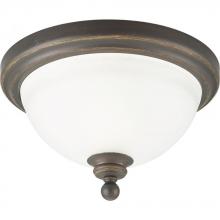 Progress P3311-20 - Madison Collection One-Light 12&#34; Close-to-Ceiling