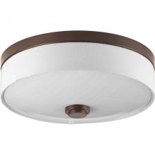 Progress P3610-2030K9 - Weaver LED Collection One-Light 10&#34; LED Flush Mount