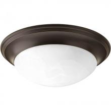 Progress P3689-20 - P3689-20 2-60W MED FLUSH MOUNT