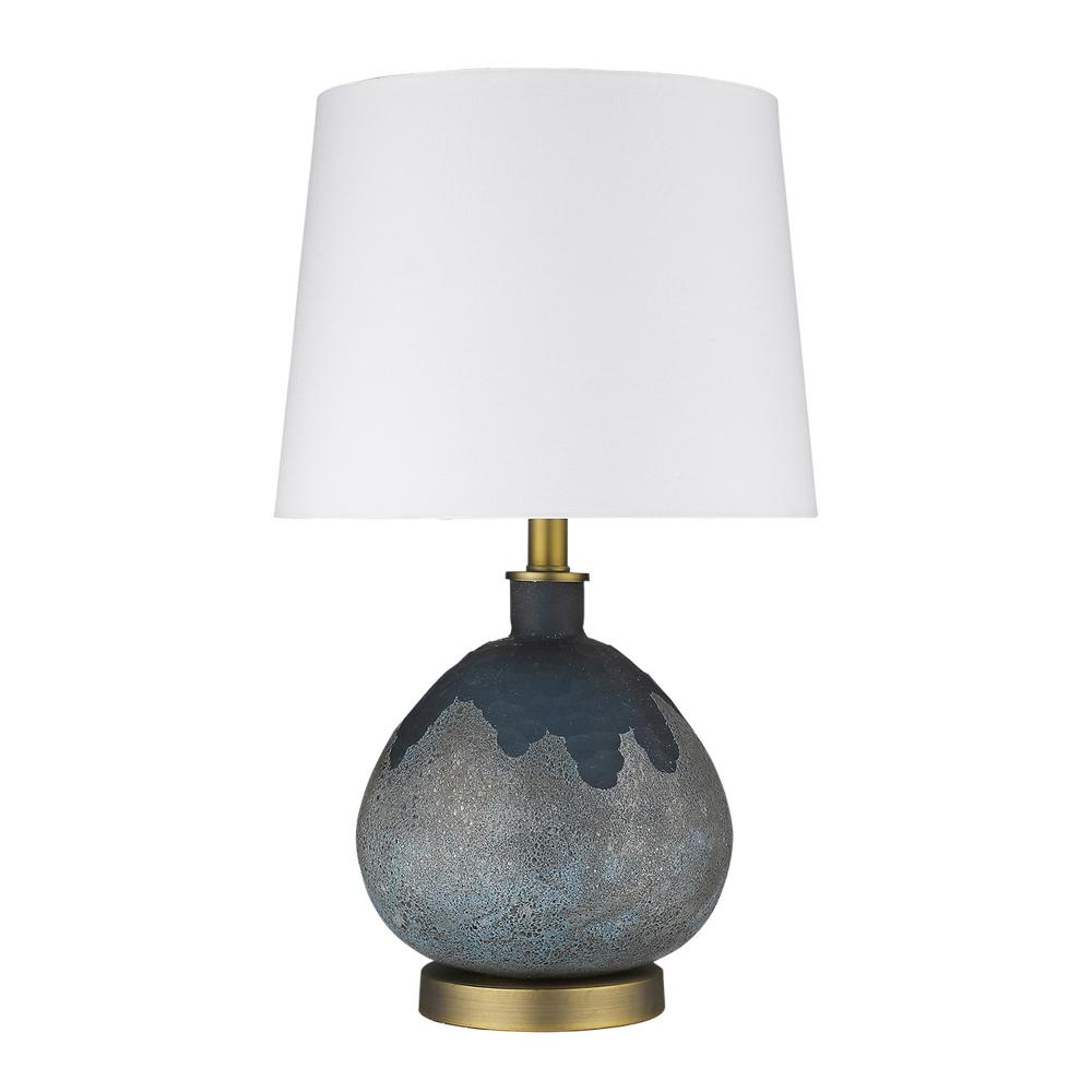 Trend Home 1-Light Brass Table Lamp