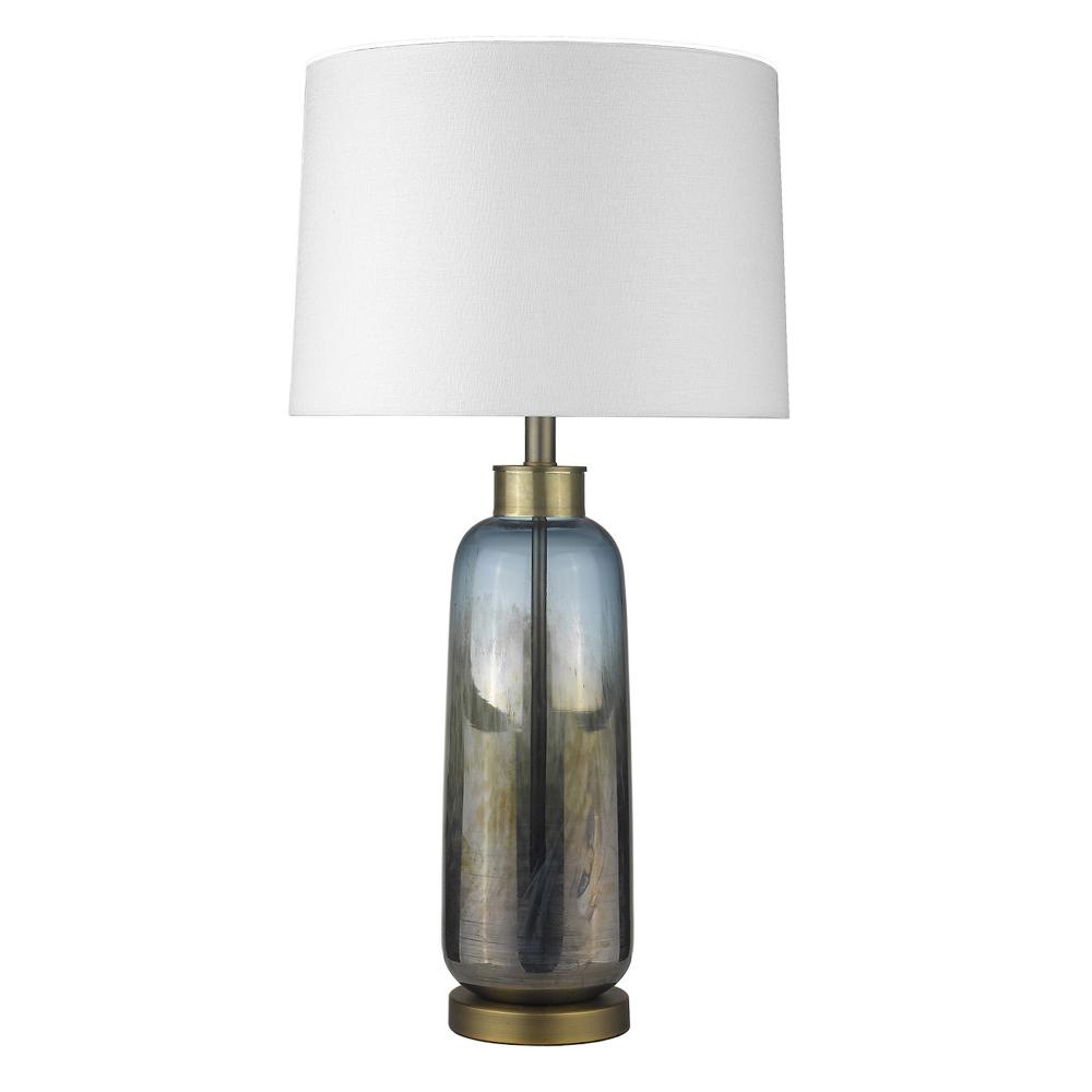 Trend Home 1-Light Brass Table Lamp