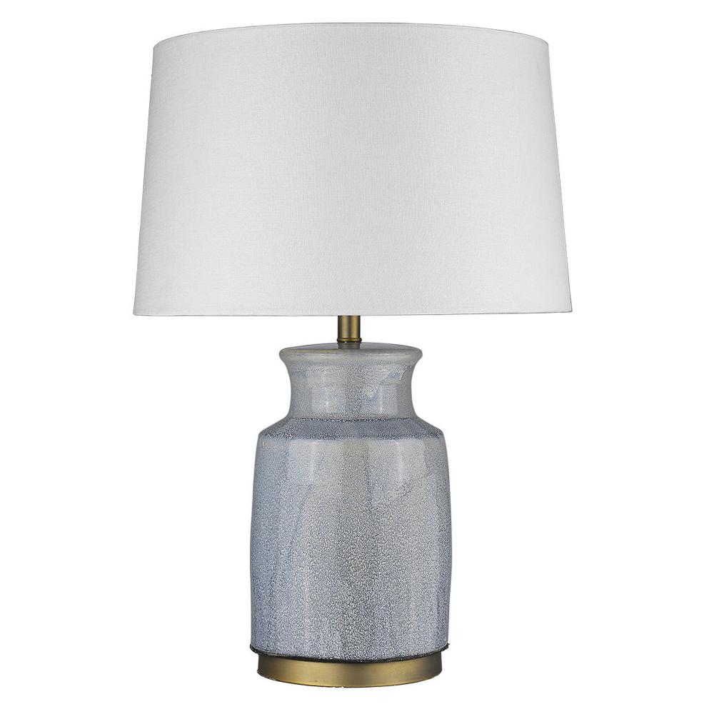 Trend Home 1-Light Brass Table Lamp