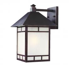 Acclaim Lighting 9022ABZ - Artisan Collection Wall-Mount 1-Light Outdoor Architectural Bronze Light Fixture