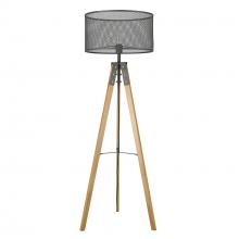 Acclaim Lighting TF70060BK - Capprice 1-Light Matte Black Floor Lamp