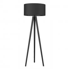 Acclaim Lighting TF70070BK - Tourer 1-Light Matte Black Floor Lamp