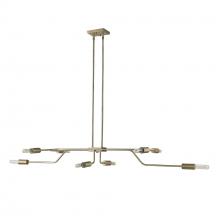 Acclaim Lighting TP60021AB - Perret 8-Light Aged Brass Convertible Pendant