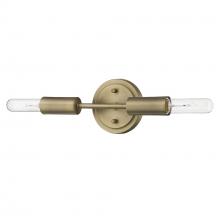 Acclaim Lighting TW40020AB - Perret 2-Light Aged Brass Sconce