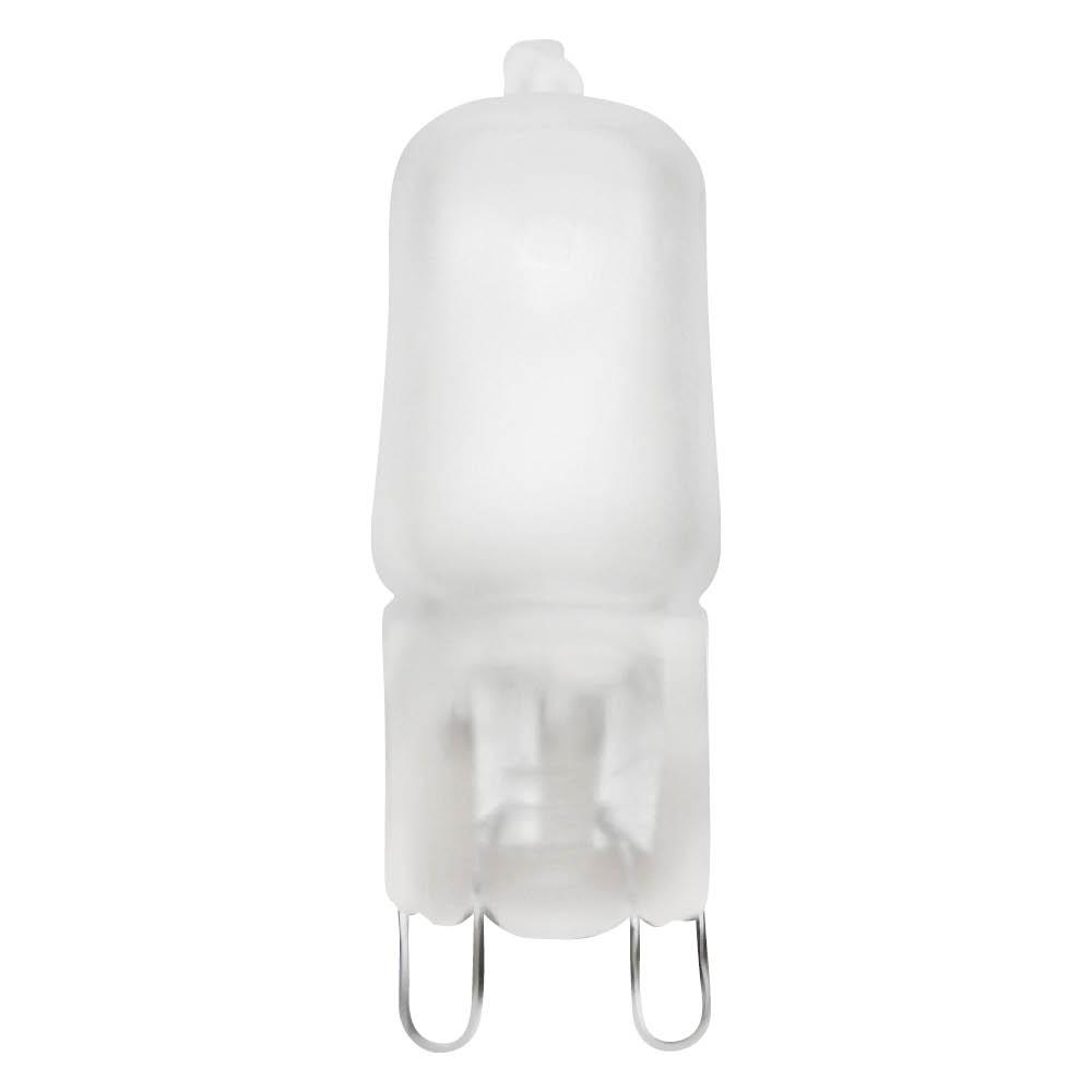 Halogen Lamp JD G9 35W 130V DIM 380LM  Frost Standard