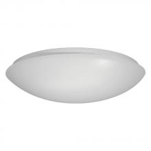 Standard Products 66714 - 14IN LED Ceiling Luminaire Serie 2 25W 120V 30K Dim White Frosted Round STANDARD