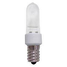 Standard Products 60957 - Halogen Xenon Lamp JD Candelabra E12 60W 120V DIM 960LM  Frost Standard