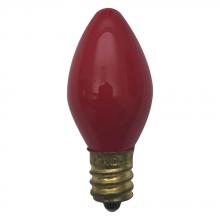 Standard Products 52173 - INCANDESCENT COLOURED LAMPS C7.5 / CANDELABRA E12 / 5W / 120V Standard