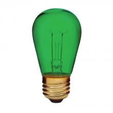 Standard Products 52218 - INCANDESCENT COLOURED LAMPS S14 / MED BASE E26 / 11W / 130V Standard