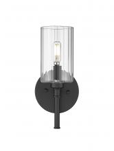 Millennium 9921-MB - Chastine 1-Light Wall Sconce Matte Black