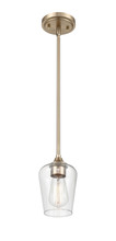 Millennium 9731-MG - Ashford 1-Light Mini-Pendant light Modern Gold