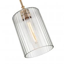 Millennium 9911-MG - Chastine 1-Light Pendant light Modern Gold