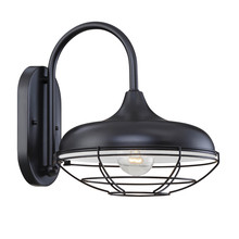 Millennium 5441-SB - R Series 1-Light Wall Sconce Satin Black