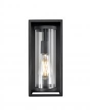 Millennium 91601-TBK - Caleb 1-Light Outdoor Wall Sconce Textured Black