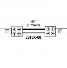 GM Lighting ESTLK-60 - 60&#34; Tape to Tape Connector