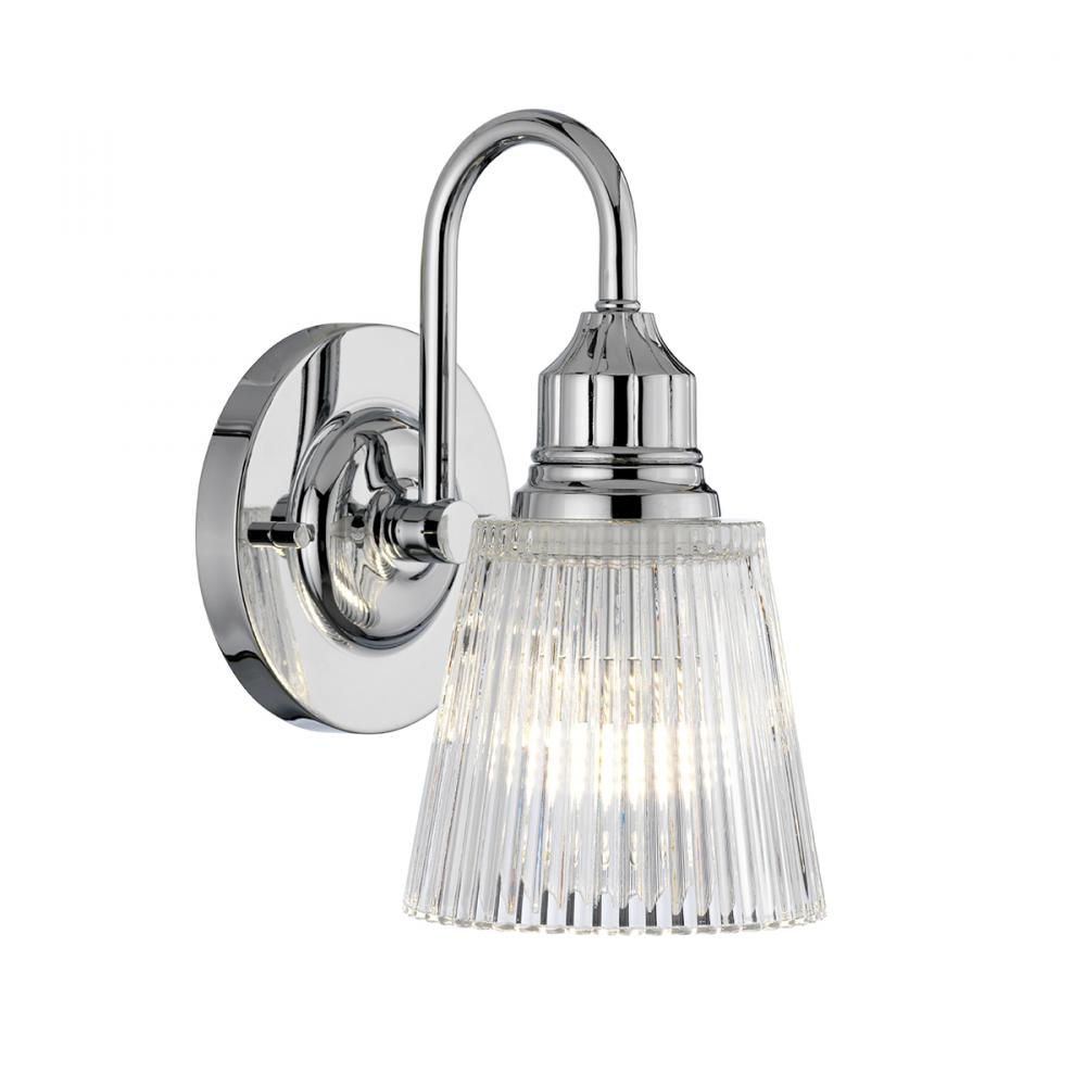 Addison 1 Light Bath Light in Polished Chrome