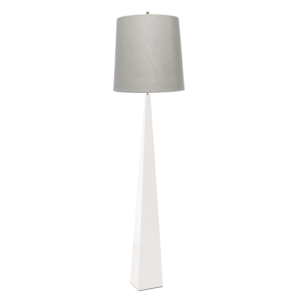 Ascent White Floor Lamp