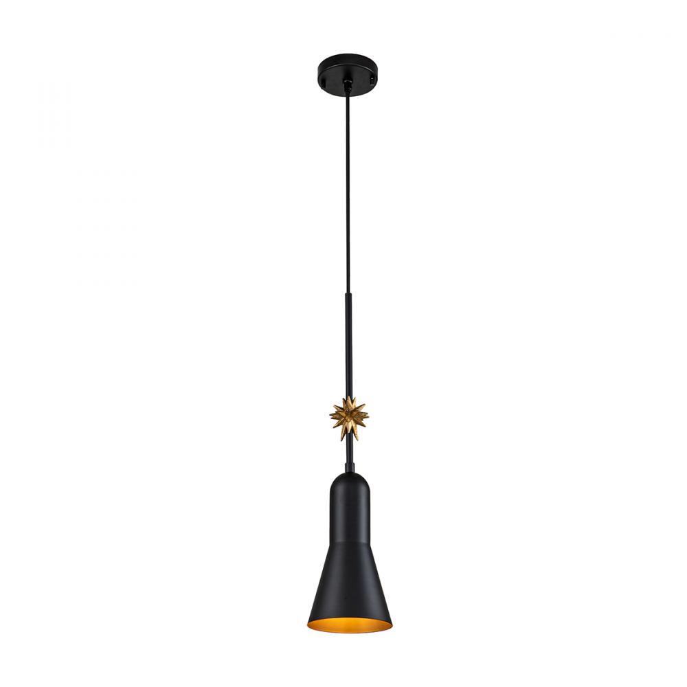 Etoile Small Black Pendant