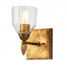 Lucas McKearn BB1000G-1-F2G - Felice 1 Light Wall Sconce In Gold