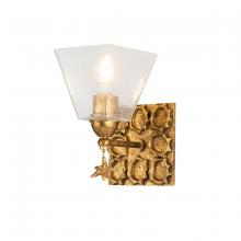 Lucas McKearn BB1002G-1 - Star 1-Light Wall Sconce In Gold