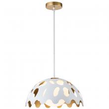 Lucas McKearn PD7376W-15 - Pebbles 15&#34; Pendant in White