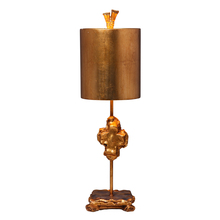 Lucas McKearn TA1233 - Cross Gold Accent Table Lamp in Lucas McKearn&#39;s Distressed Finish