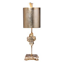 Lucas McKearn TA1234 - Cross Silver Table Lamp In Lucas McKearn&#39;s Distressed Finish