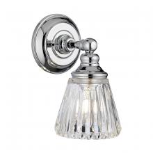 Lucas McKearn BB-KEYNES1-PC - Keynes 1 Light Bath Light in Polished Chrome