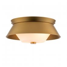 Lucas McKearn FM1004LG-10 - Bowtie Flush Mount in Laquered Gold