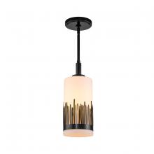 Lucas McKearn PD20319BLK-1 - Sawgrass Mini Pendant in Black