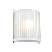 Lucas McKearn SC-CORONA1-WPN - Corona 1 Light Sconce in White