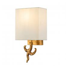 Lucas McKearn SC7037G-1 - Branche Sconce in Gold Leaf