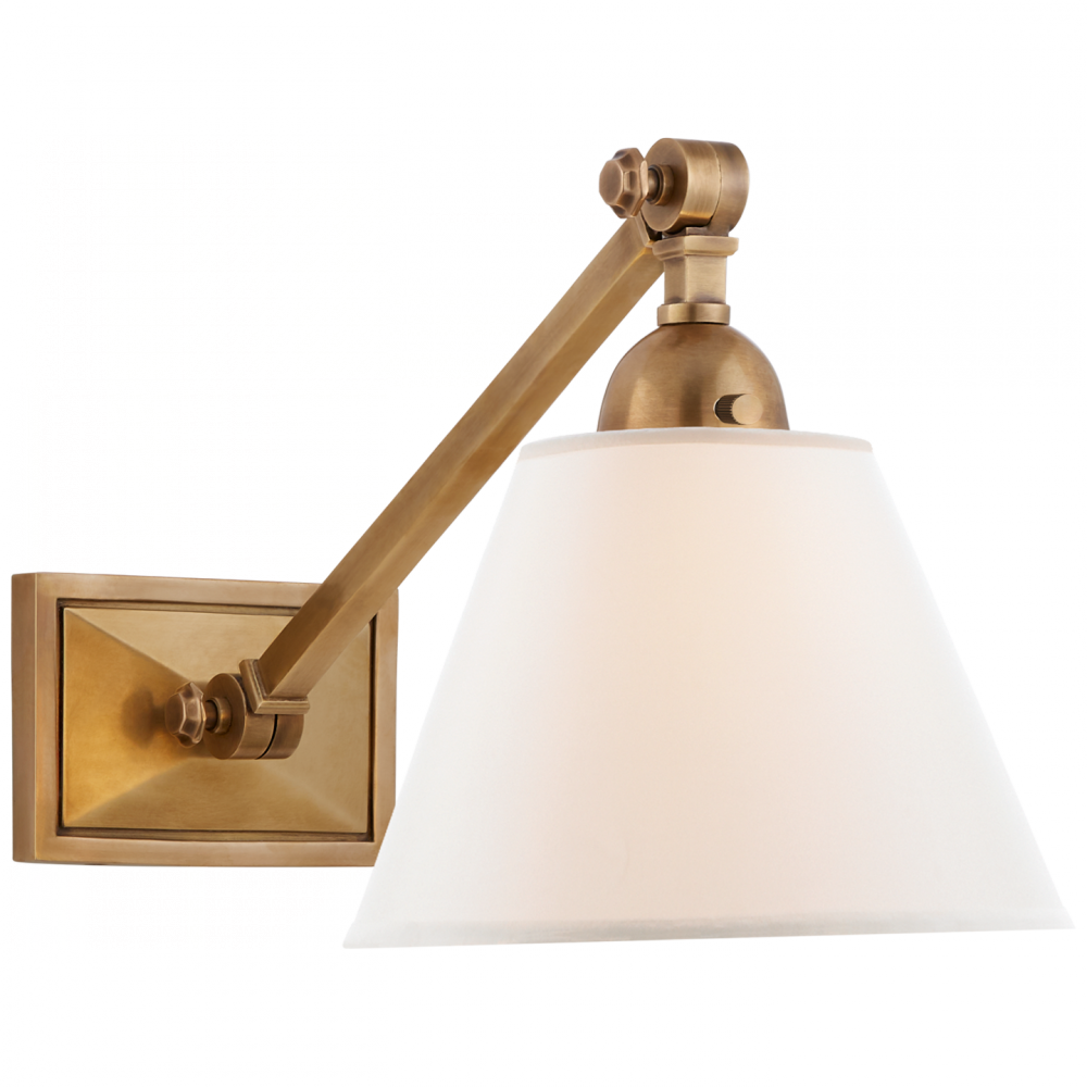 Jane Single Library Wall Light