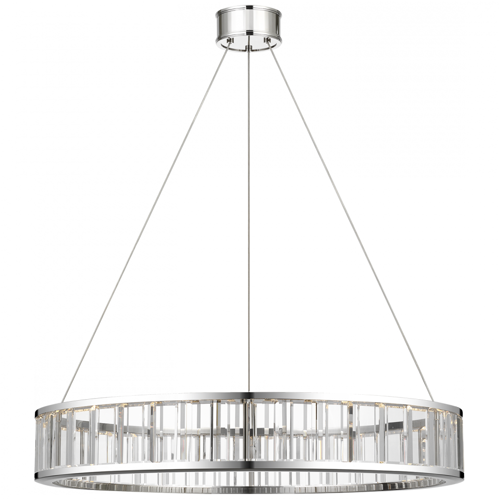 Iterna 30&#34; Ring Chandelier