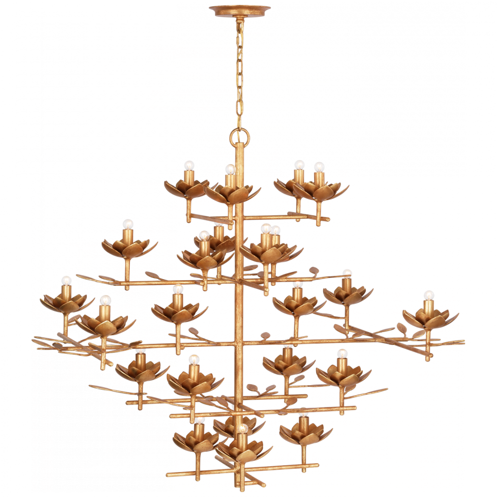 Clementine 48&#34; Tiered Entry Chandelier