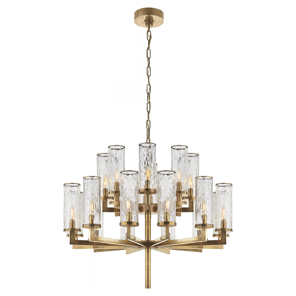 Liaison Double Tier Chandelier