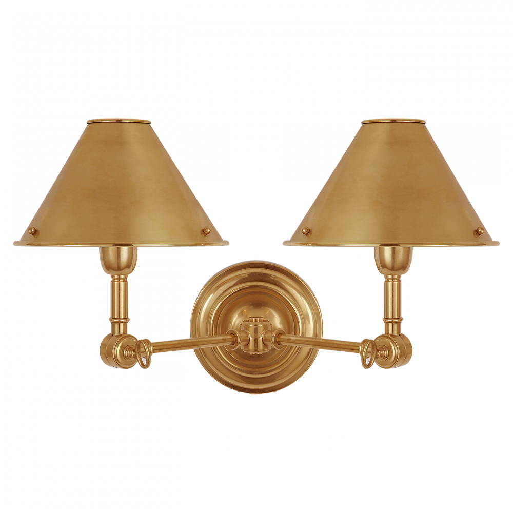 Anette Double Sconce