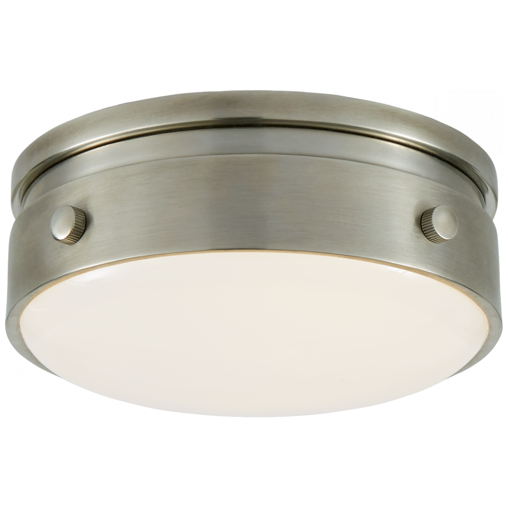 Hicks 5.5&#34; Solitaire Flush Mount