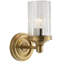 Visual Comfort & Co. Signature Collection RL AH 2200HAB-CG - Ava Single Sconce