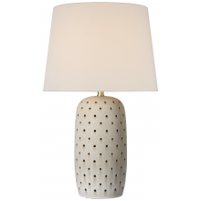 Visual Comfort & Co. Signature Collection RL CHA 8624DST-L - Samara 30&#34; Table Lamp