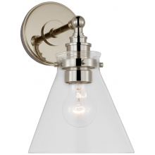 Visual Comfort & Co. Signature Collection RL CHD 2527PN-CG - Parkington Small Single Wall Light