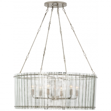 Visual Comfort & Co. Signature Collection RL S 5670PN-AM - Cadence Large Chandelier