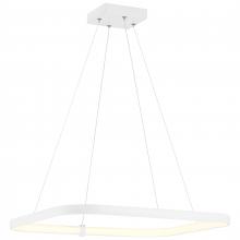 Access 50946LEDD-MWH/ACR - Dual Voltage LED Pendant