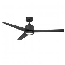 Modern Forms Canada - Fans Only FR-W1809-54L-MB - Lotus Downrod ceiling fan